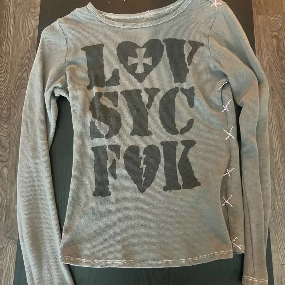Authentic Rare Syc Fuk thermal in grey​​​​​​​​ - Picture 2 of 6